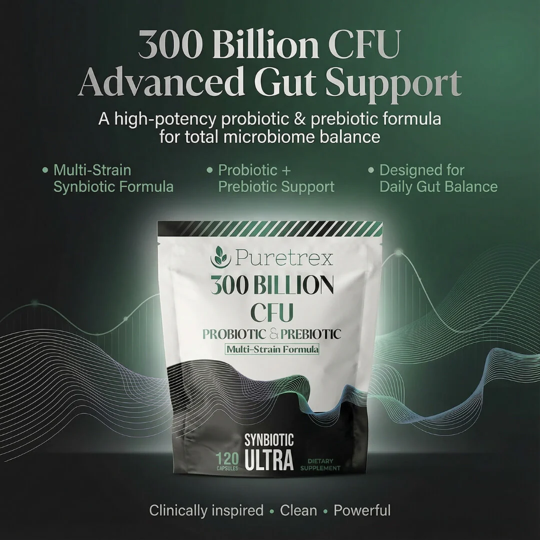 300 Billion CFU Probiotic & Prebiotic – Multi-Strain Synbiotic Ultra Formula - Image 4