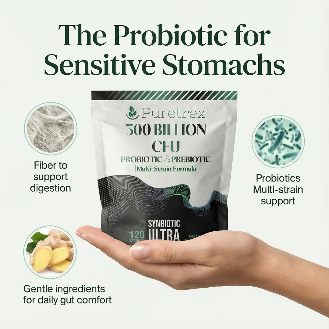 300 Billion CFU Probiotic & Prebiotic – Multi-Strain Synbiotic Ultra Formula - Image 6