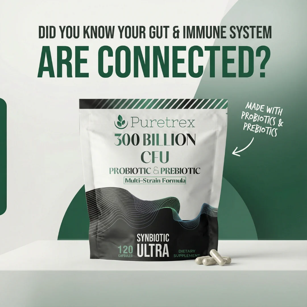 300 Billion CFU Probiotic & Prebiotic – Multi-Strain Synbiotic Ultra Formula - Image 8