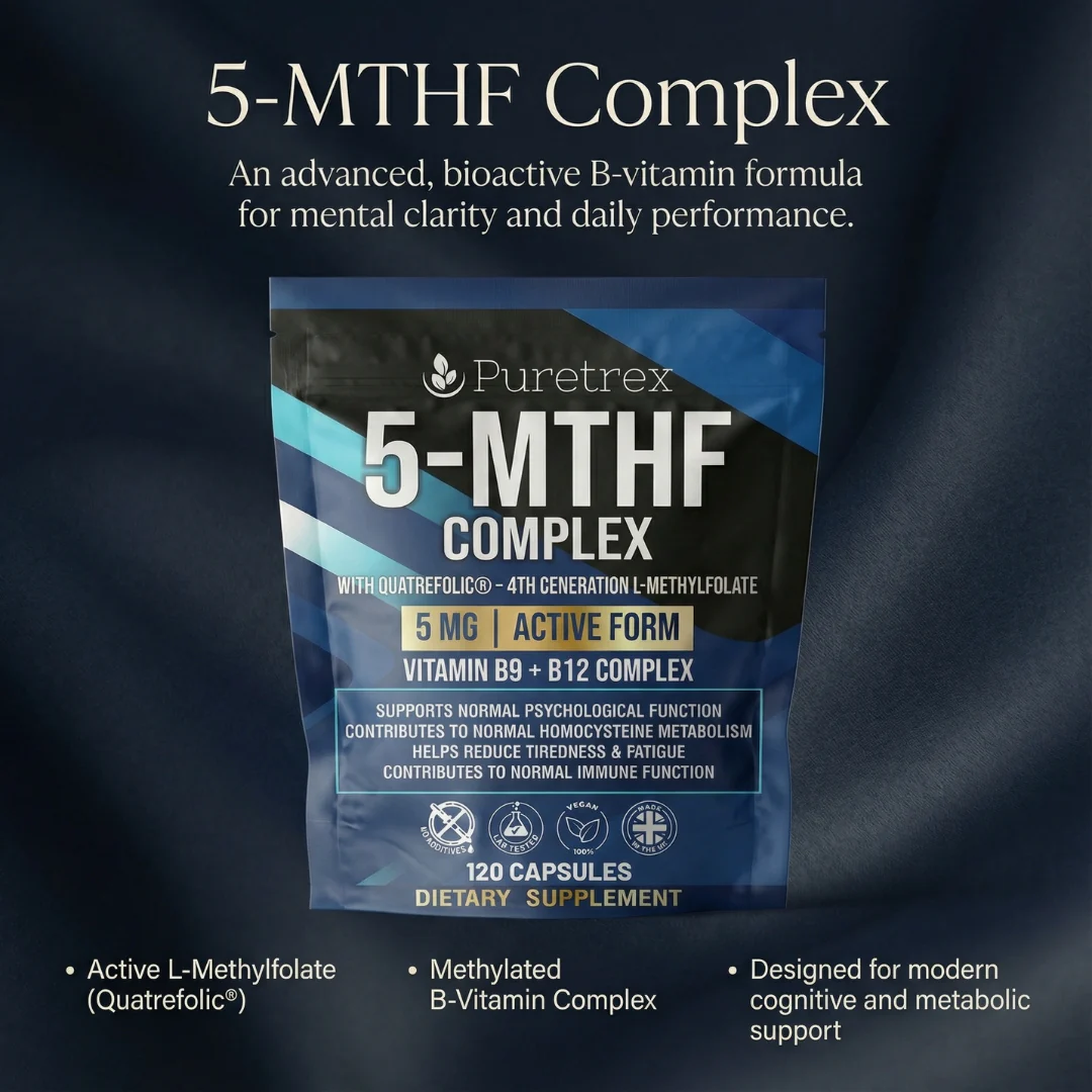 5-MTHF Active Folate Complex – Quatrefolic®, B12 & Biotin - Image 6