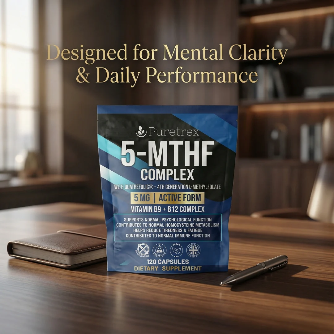 5-MTHF Active Folate Complex – Quatrefolic®, B12 & Biotin - Image 8