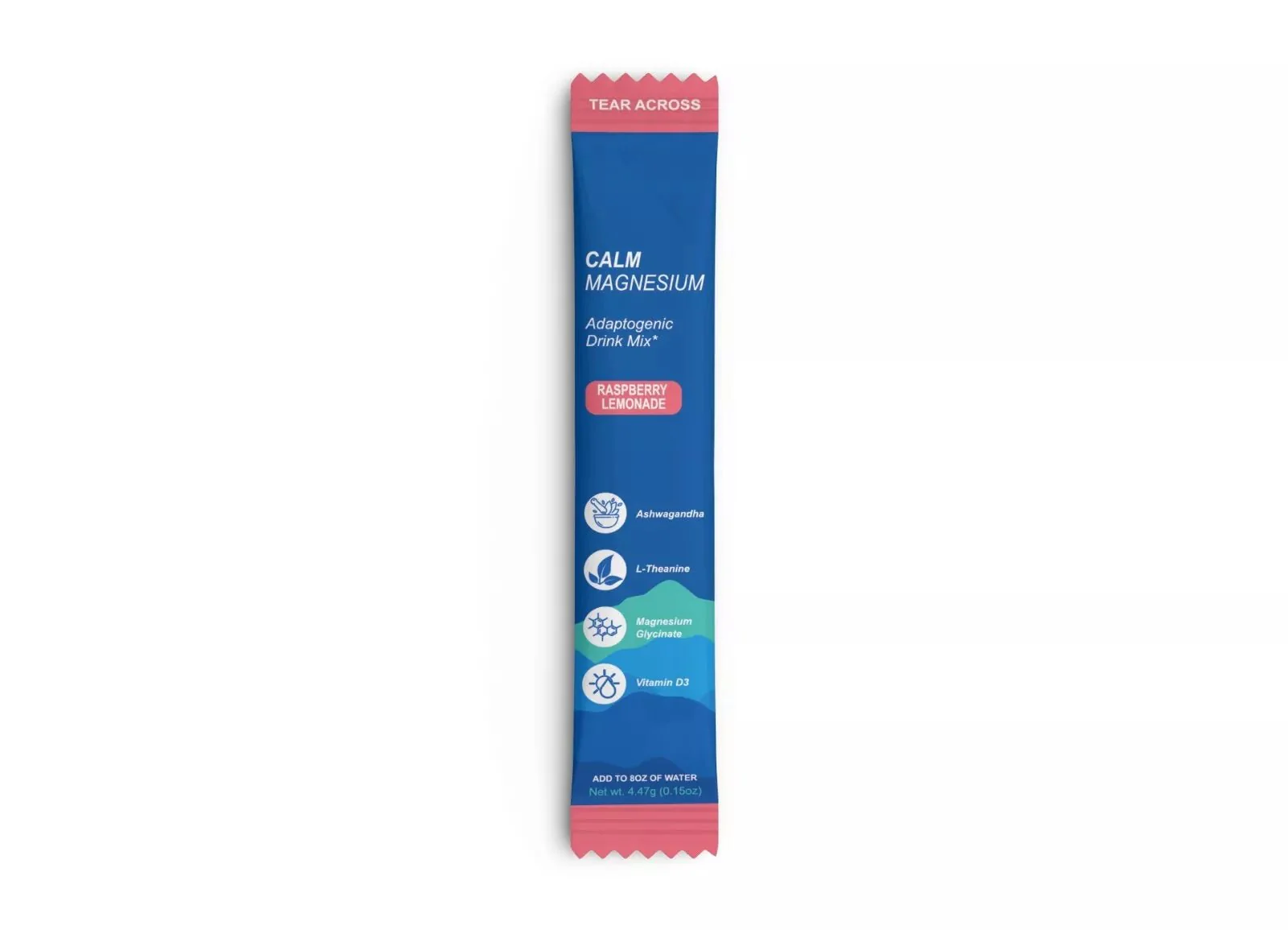 Calm Magnesium Drink Mix – Raspberry Lemonade with KSM-66® Ashwagandha - Image 3
