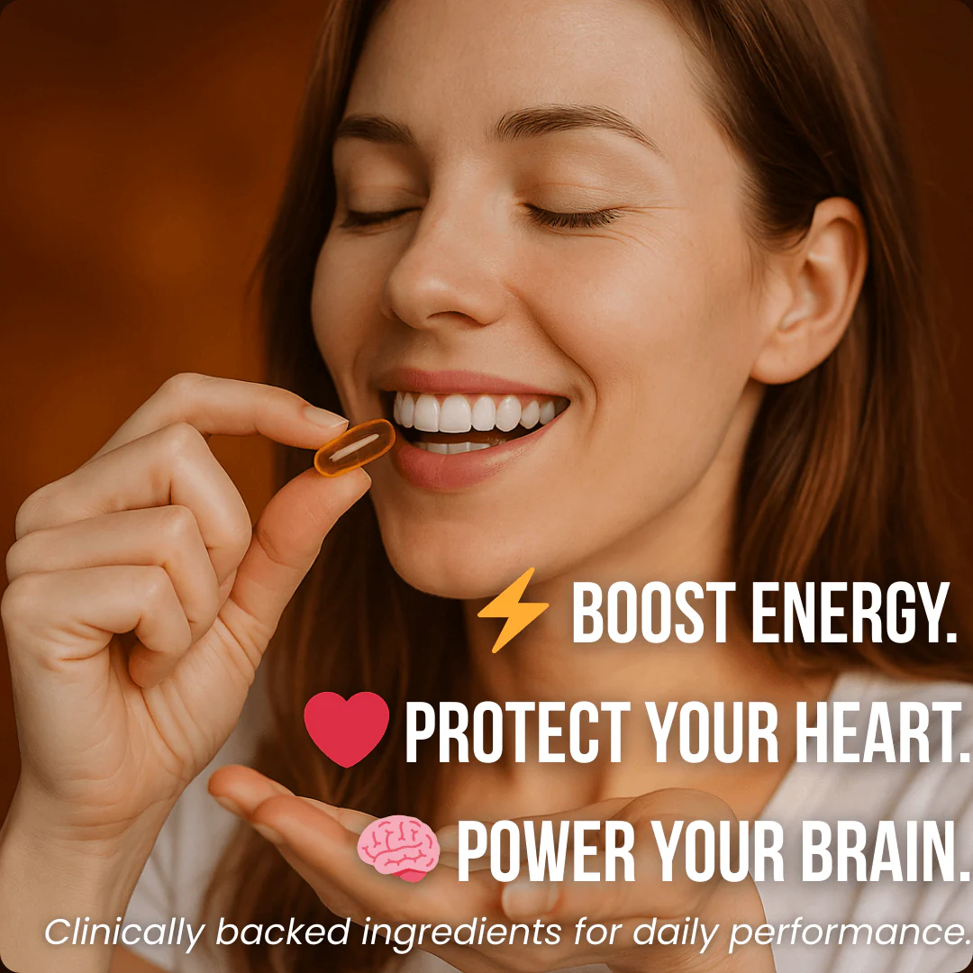 CoQ10 300mg Softgels – Co-Enzyme Q10 with PQQ & BioPerine - Image 5