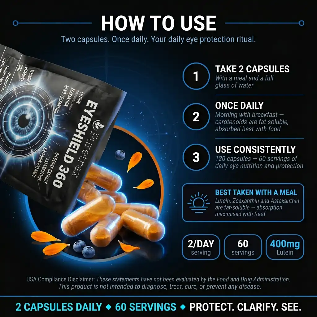 Eyeshield 360 Vision Support – Lutein, Zeaxanthin, Bilberry & Astaxanthin - Image 6