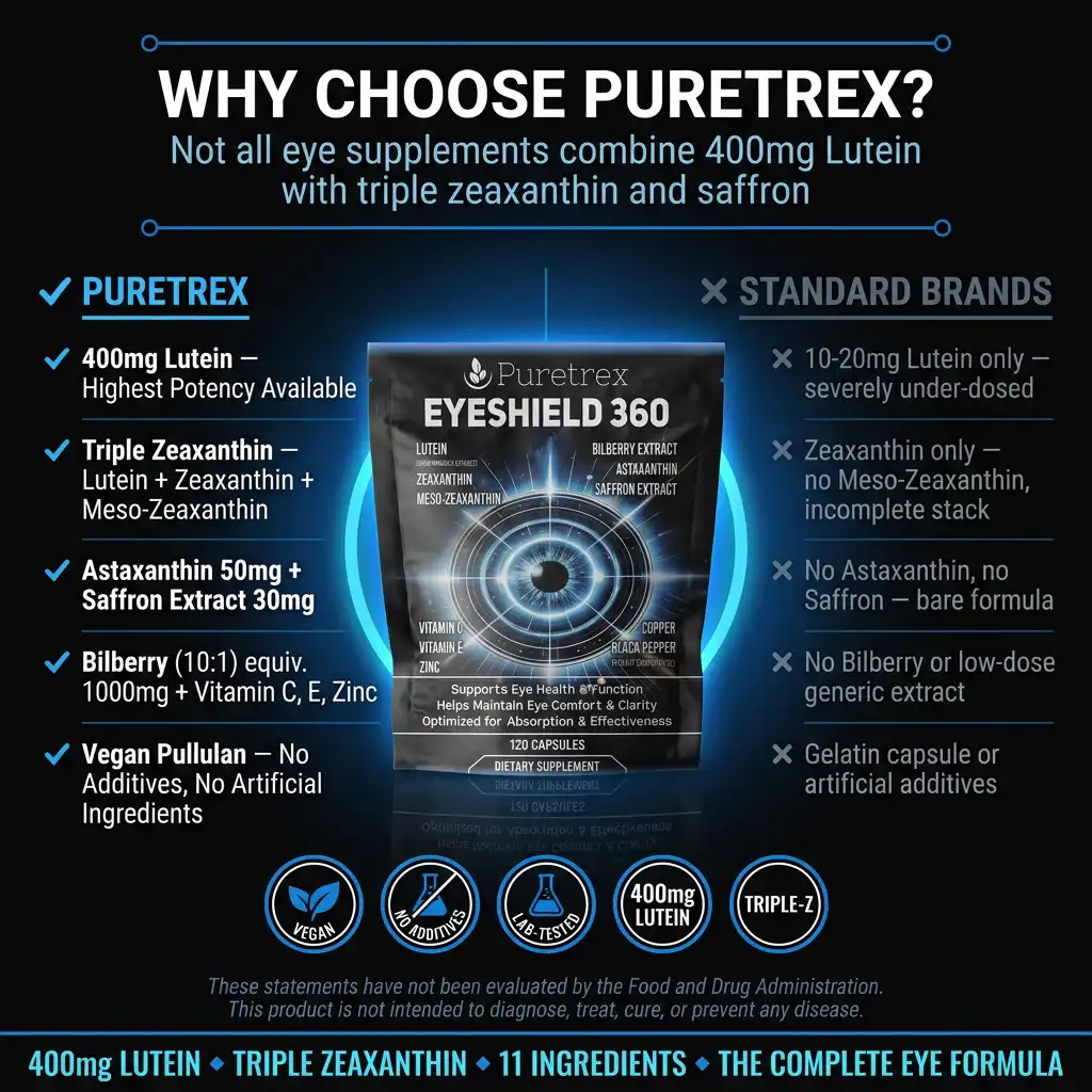 Eyeshield 360 Vision Support – Lutein, Zeaxanthin, Bilberry & Astaxanthin - Image 7