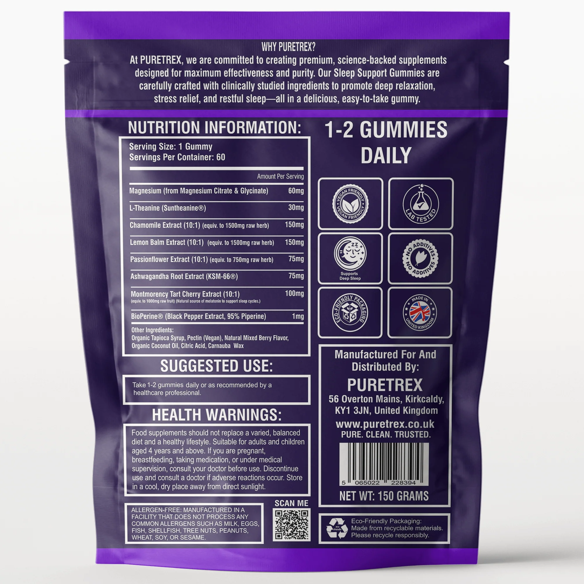 Family Sleep Gummies – Natural Formula for Adults & Kids (4+) - Image 7