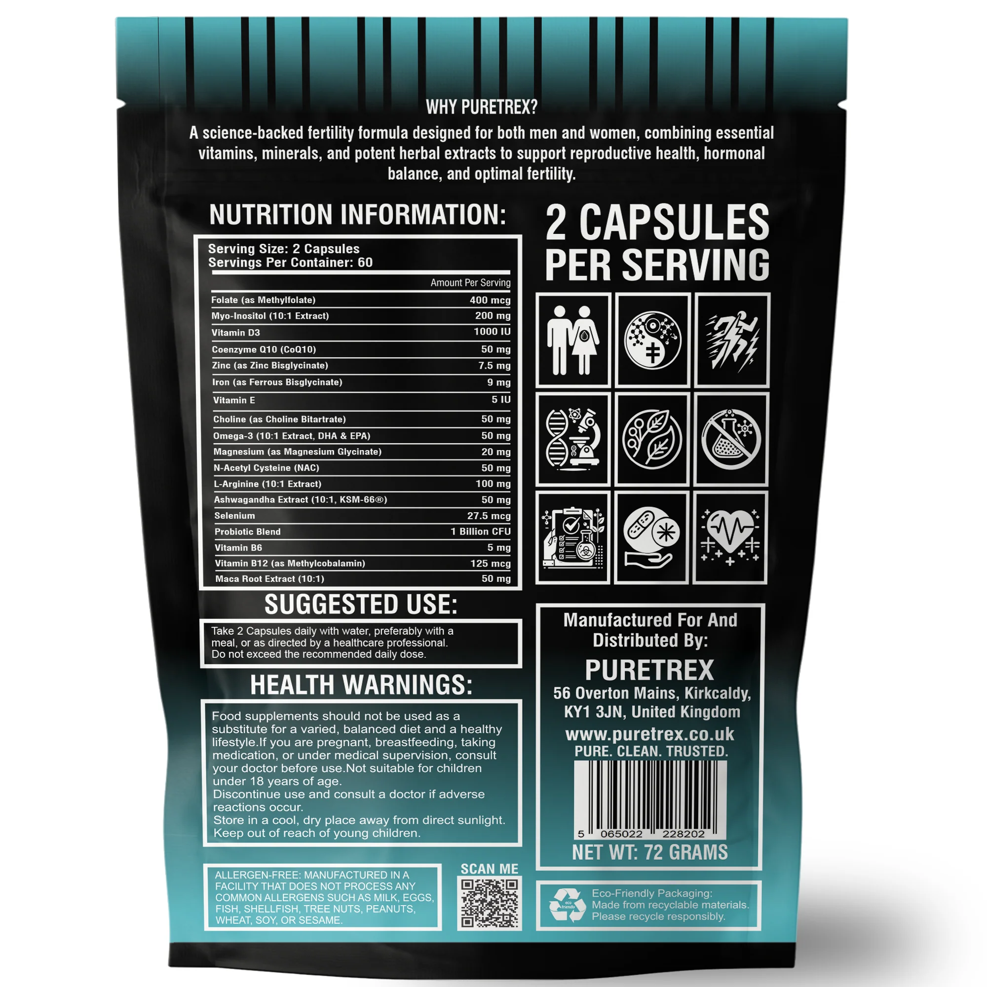Fertility Support Complex – Premium Formula for Men & Women - Image 6
