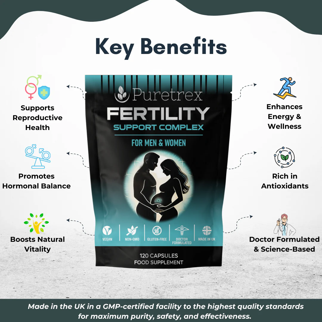Fertility Support Complex – Premium Formula for Men & Women - Image 7