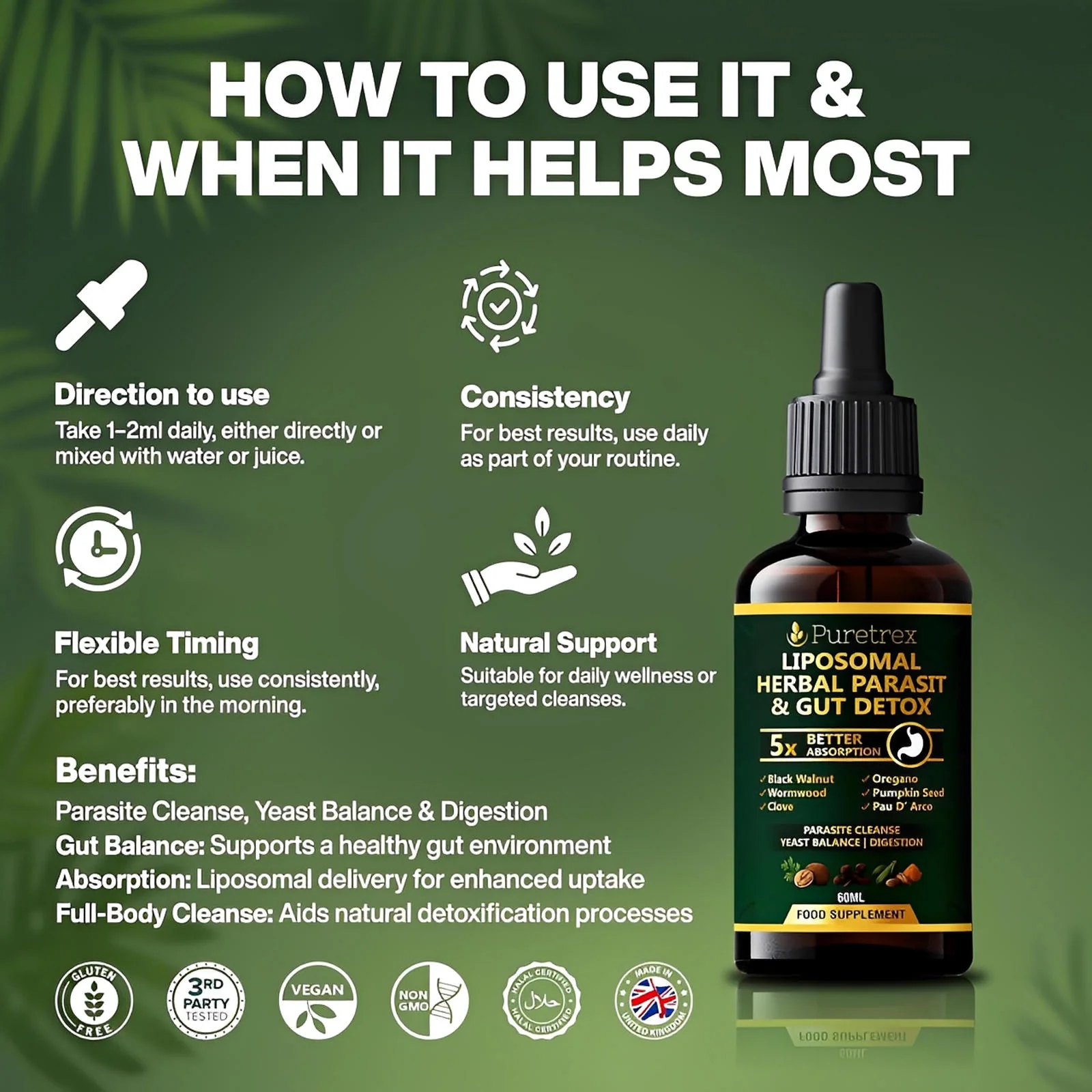 Liposomal Herbal Parasite & Herbal Drops - Image 4