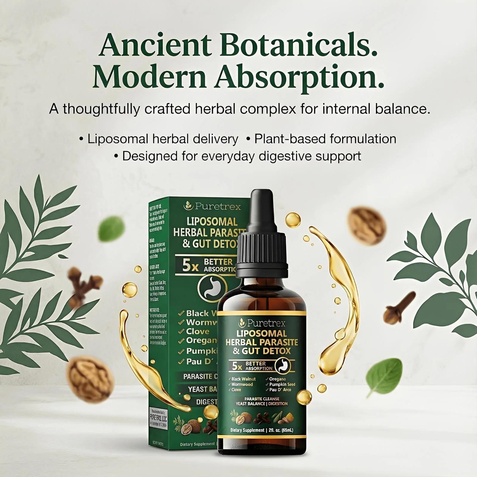 Liposomal Herbal Parasite & Herbal Drops - Image 6