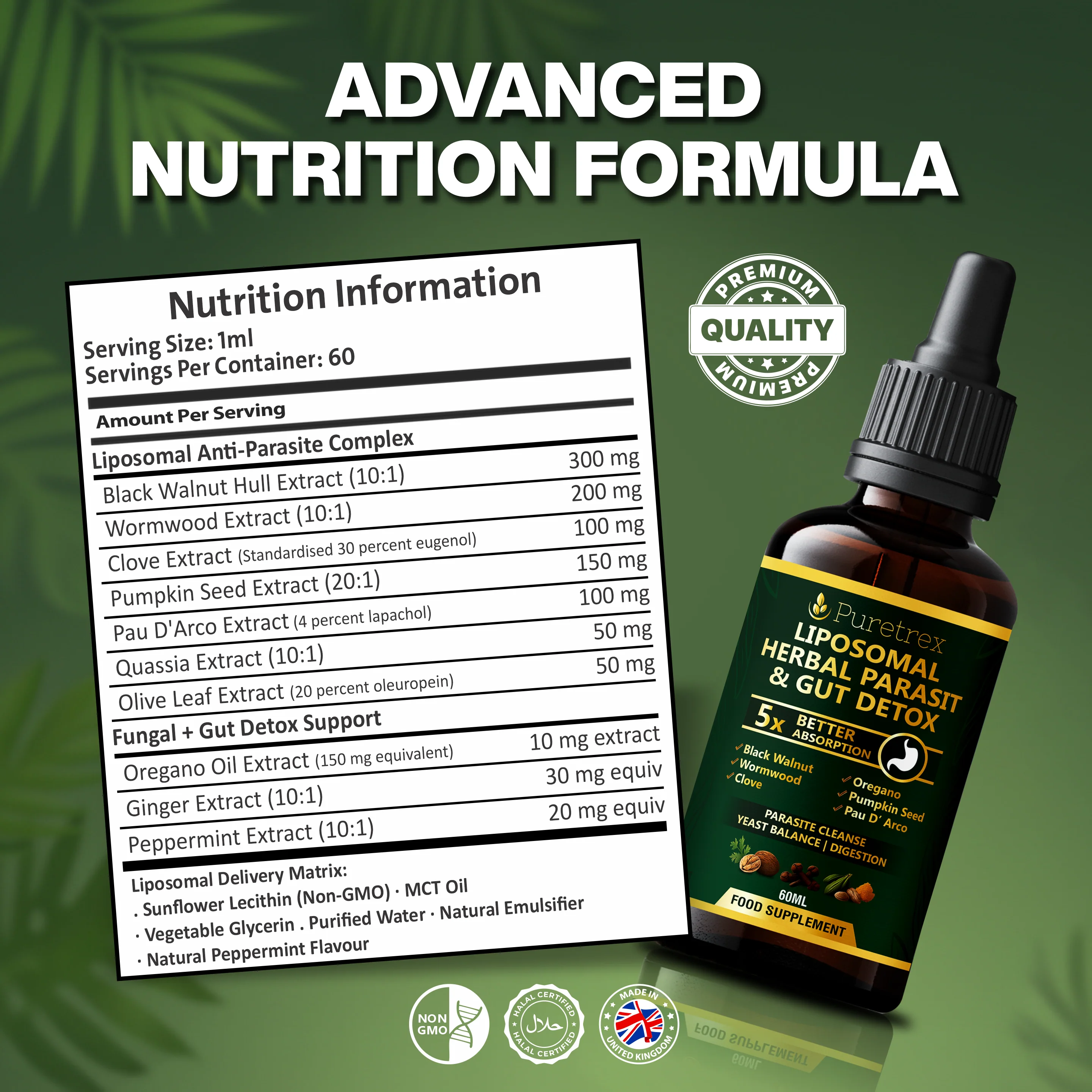 Liposomal Herbal Parasite & Herbal Drops - Image 7