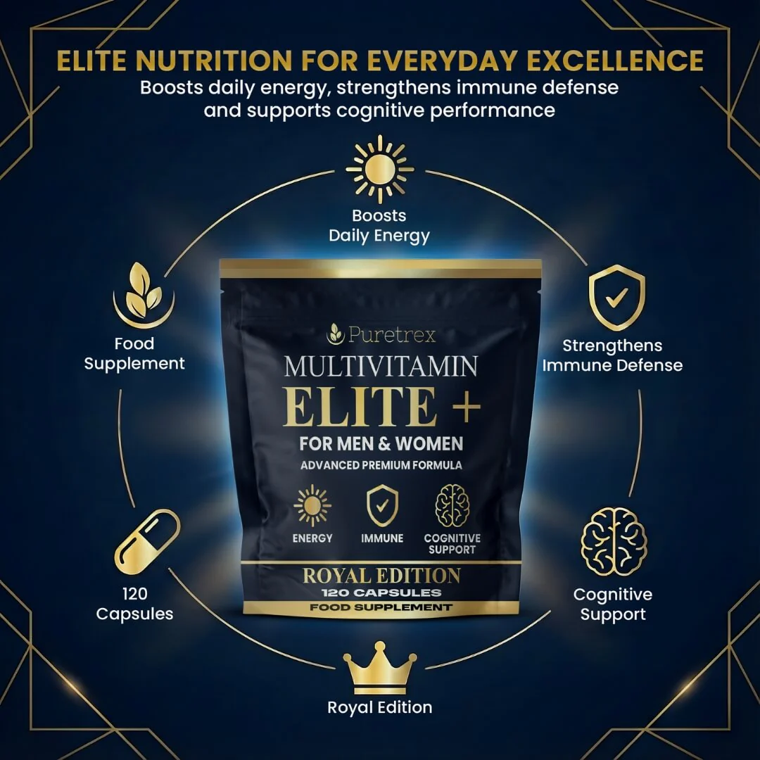 Multivitamin Elite Plus – Advanced Daily Formula for Men & Women - Image 3
