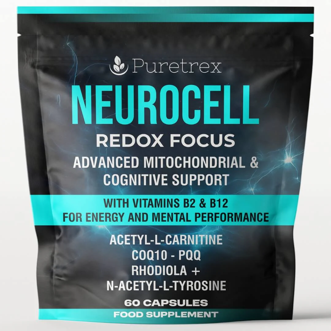 Neurocell Redox Focus – Advanced Nootropic & Mitochondrial Support Capsules