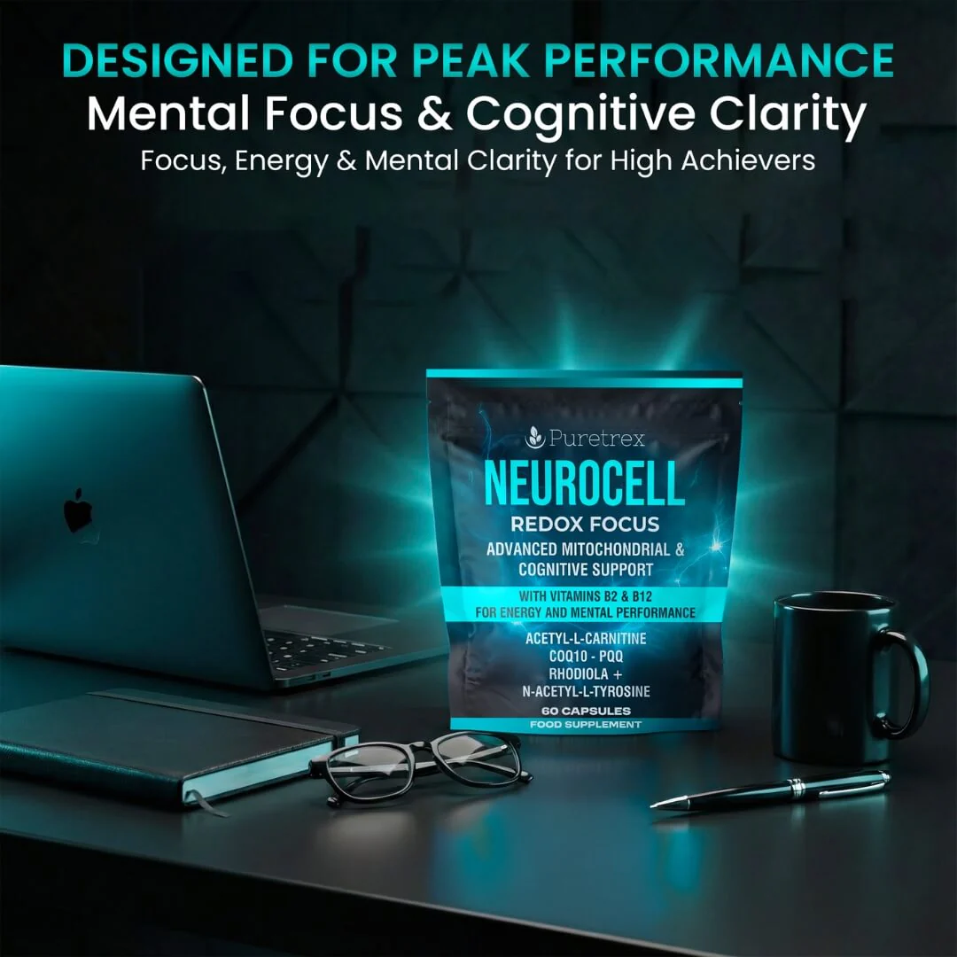 Neurocell Redox Focus – Advanced Nootropic & Mitochondrial Support Capsules - Image 6