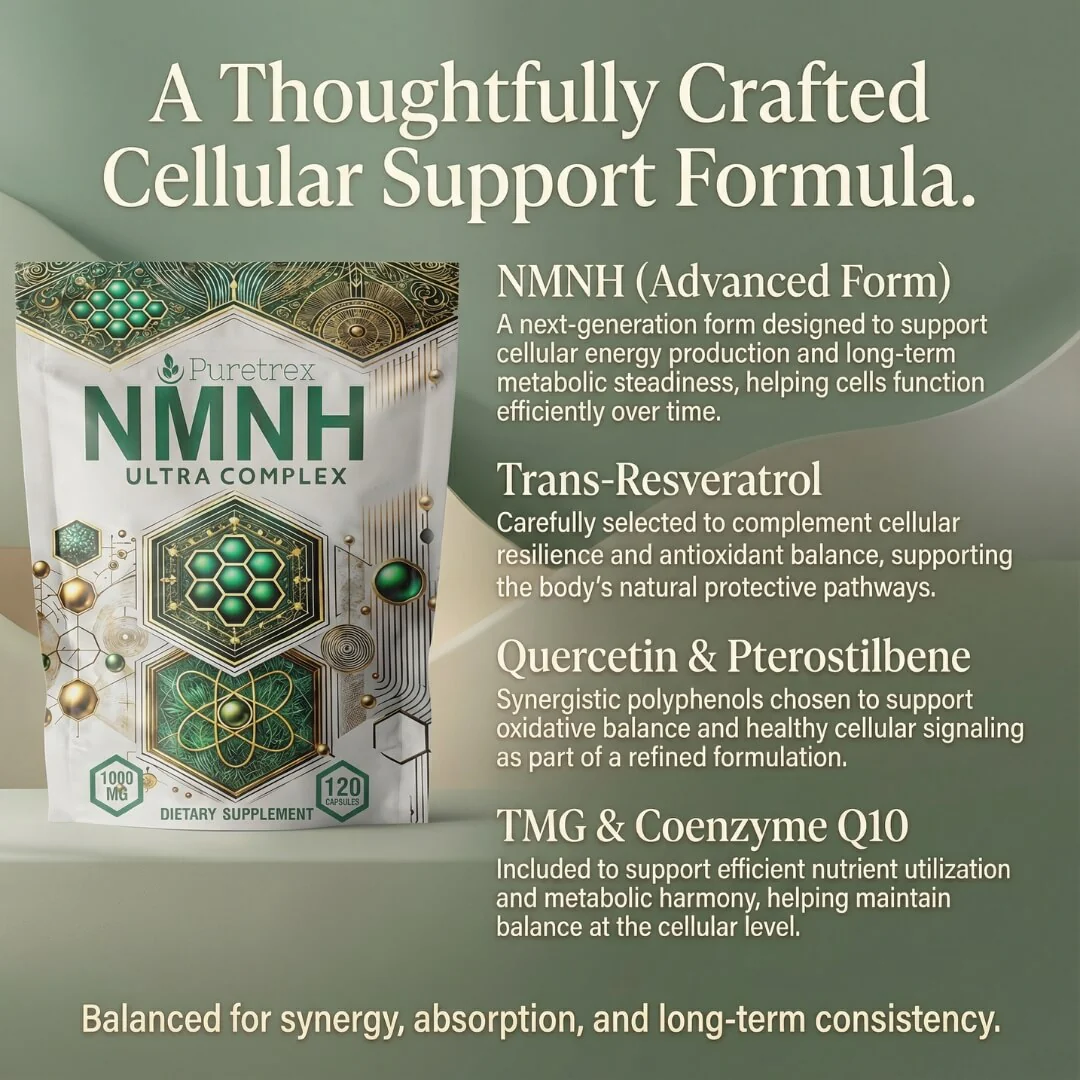 NMNH Ultra Complex Capsules – 1000mg NAD+ Support Formula - Image 3