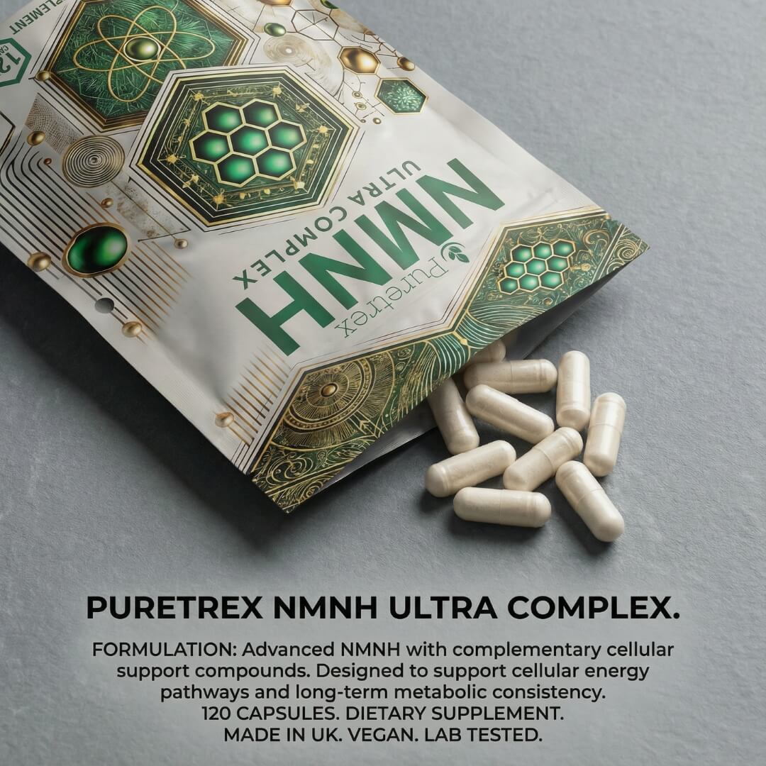 NMNH Ultra Complex Capsules – 1000mg NAD+ Support Formula - Image 4