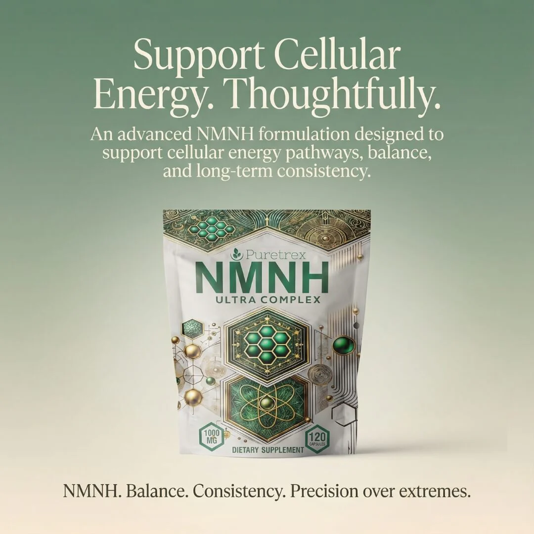 NMNH Ultra Complex Capsules – 1000mg NAD+ Support Formula - Image 5