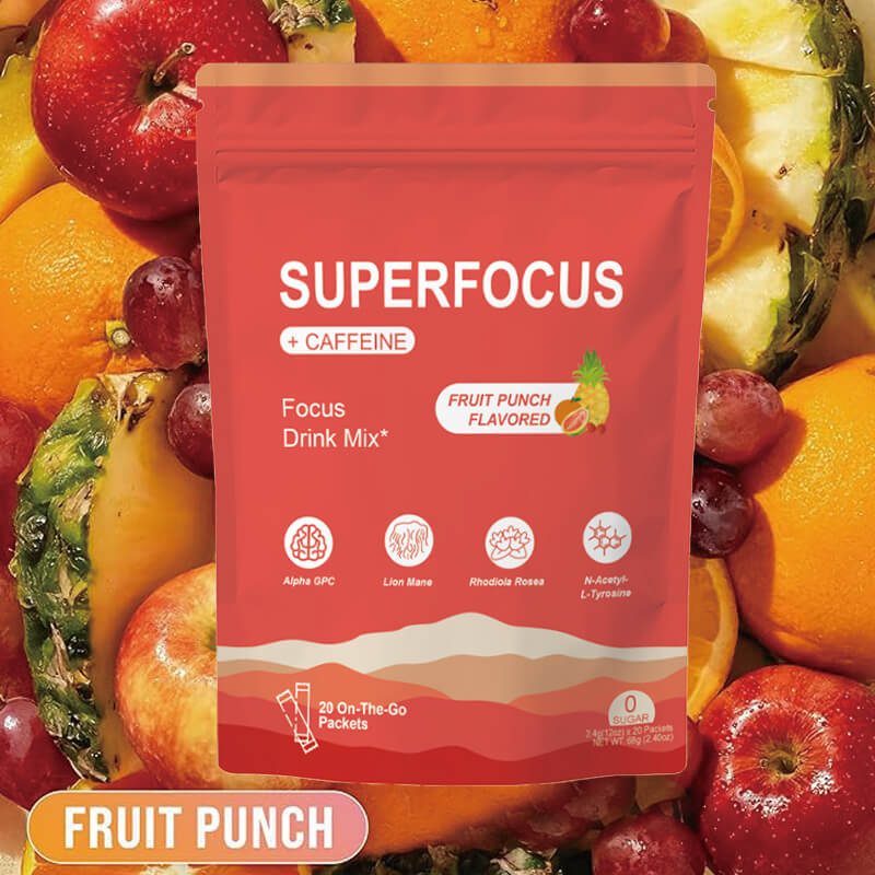 SuperFocus Drink Mix – Nootropic Focus Formula with Caffeine - Image 5