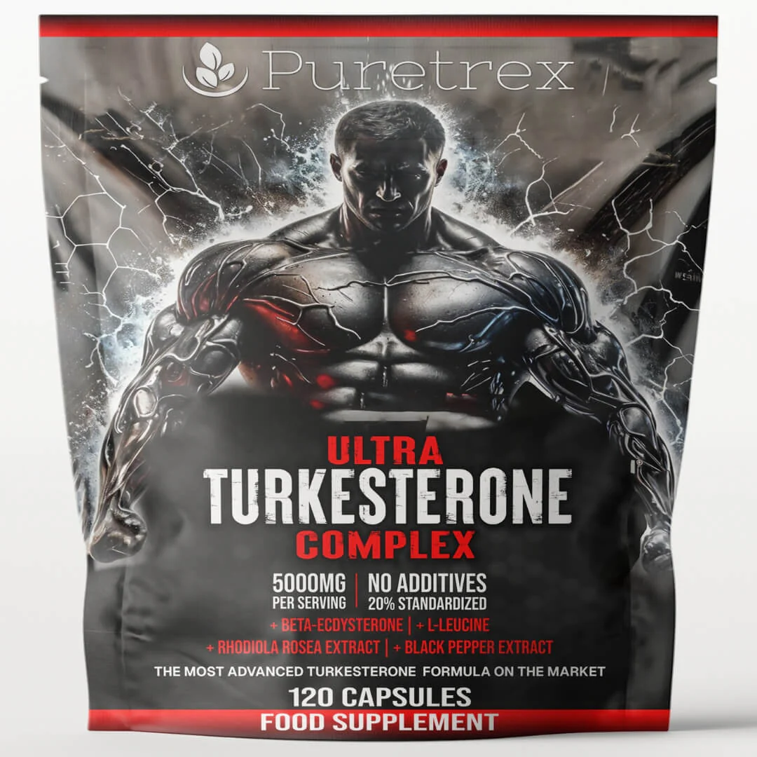 Ultra Turkesterone Complex – 5000mg with BioPerine® & Rhodiola