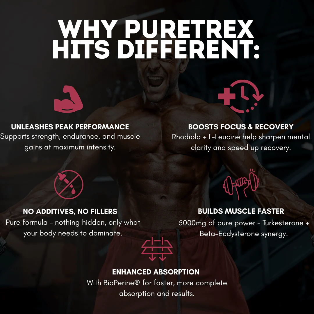Ultra Turkesterone Complex – 5000mg with BioPerine® & Rhodiola - Image 3