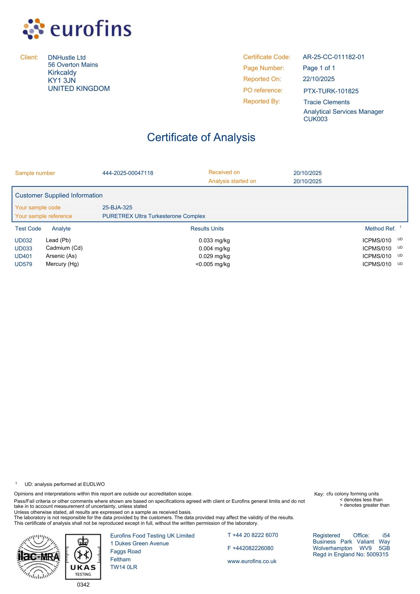 Ultra Turkesterone Complex – 5000mg with BioPerine® & Rhodiola - Image 7