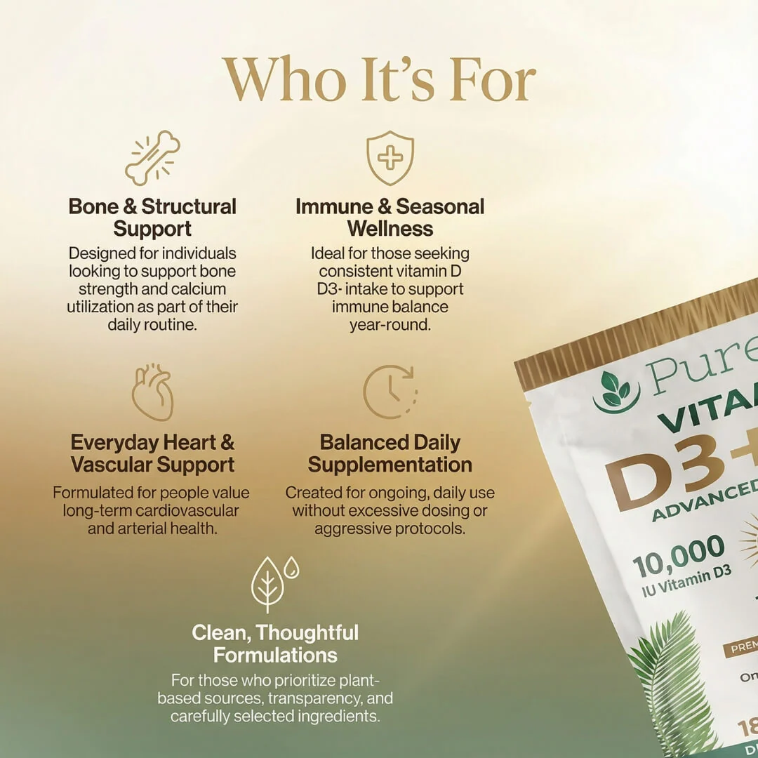 Vitamin D3 10,000 IU + K2 500mcg MK7 – Omega-3 & Astaxanthin Formula - Image 5